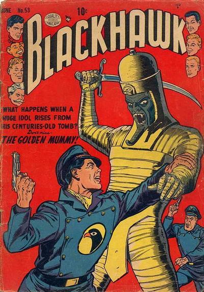 Cover for Blackhawk (Quality Comics, 1944 series) #53
