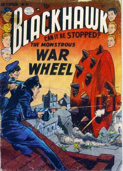 Cover for Blackhawk (Quality Comics, 1944 series) #56