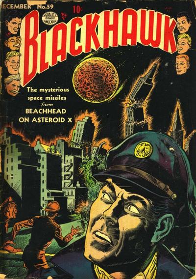 Cover for Blackhawk (Quality Comics, 1944 series) #59