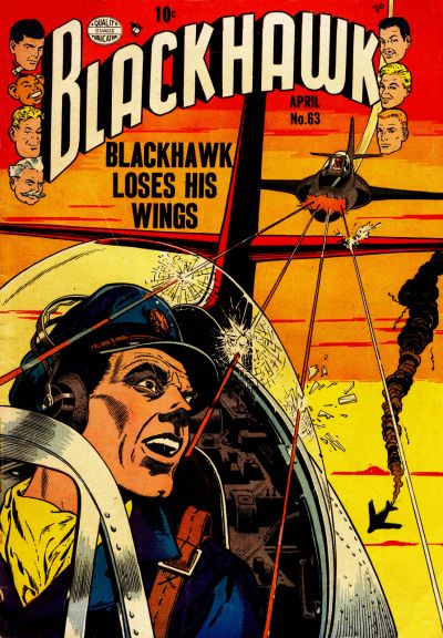 Cover for Blackhawk (Quality Comics, 1944 series) #63