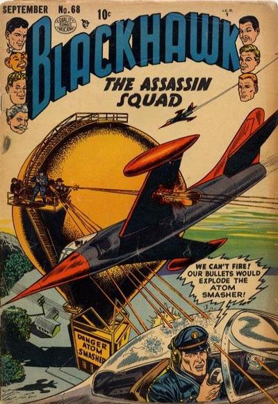Cover for Blackhawk (Quality Comics, 1944 series) #68