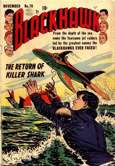 Cover for Blackhawk (Quality Comics, 1944 series) #70