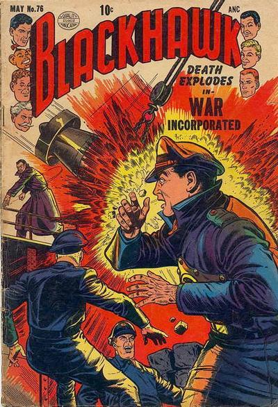 Cover for Blackhawk (Quality Comics, 1944 series) #76