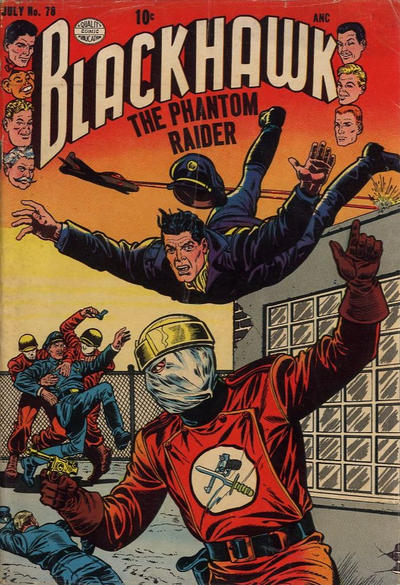 Cover for Blackhawk (Quality Comics, 1944 series) #78