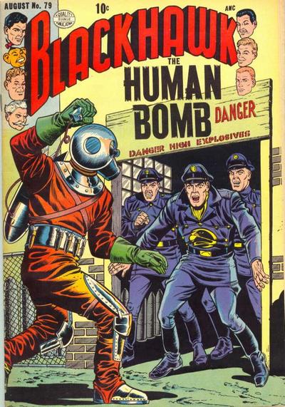 Cover for Blackhawk (Quality Comics, 1944 series) #79