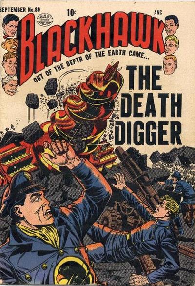 Cover for Blackhawk (Quality Comics, 1944 series) #80