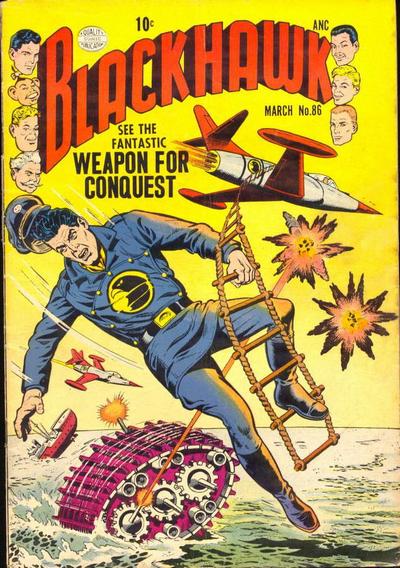 Cover for Blackhawk (Quality Comics, 1944 series) #86