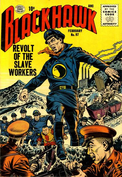 Cover for Blackhawk (Quality Comics, 1944 series) #97