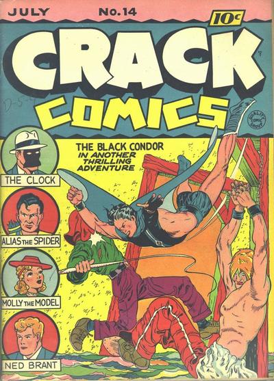 Cover for Crack Comics (Quality Comics, 1940 series) #14