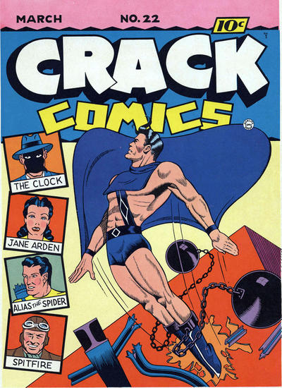 Cover for Crack Comics (Quality Comics, 1940 series) #22