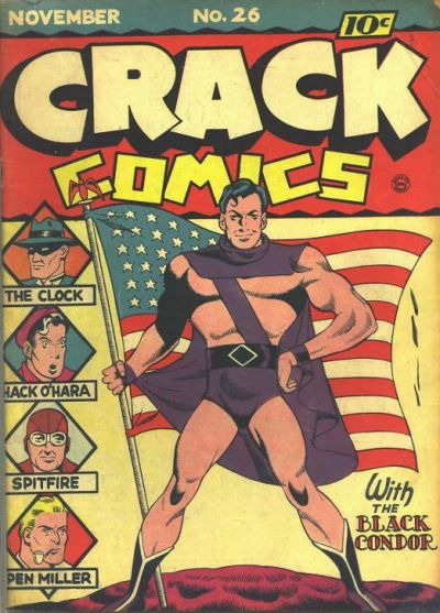 Cover for Crack Comics (Quality Comics, 1940 series) #26