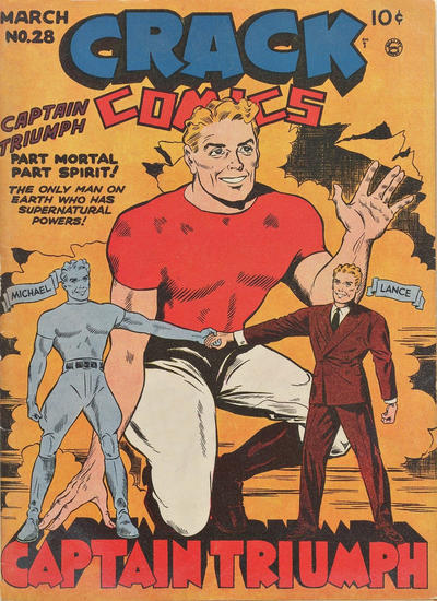 Cover for Crack Comics (Quality Comics, 1940 series) #28