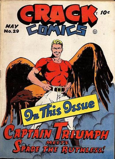 Cover for Crack Comics (Quality Comics, 1940 series) #29