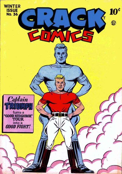 Cover for Crack Comics (Quality Comics, 1940 series) #36