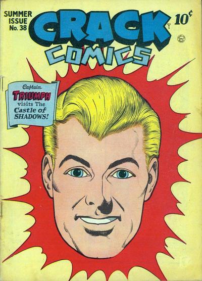 Cover for Crack Comics (Quality Comics, 1940 series) #38