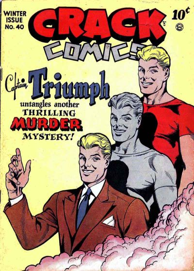 Cover for Crack Comics (Quality Comics, 1940 series) #40