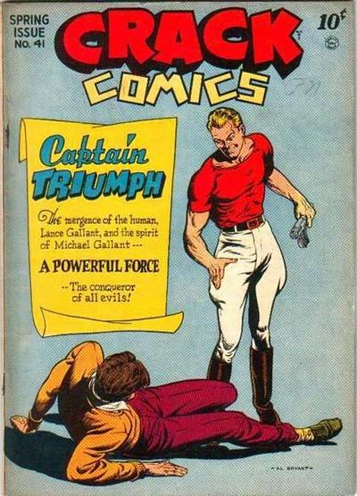 Cover for Crack Comics (Quality Comics, 1940 series) #41