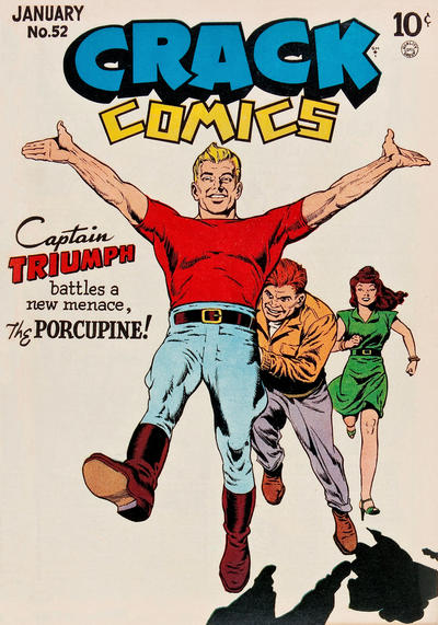 Cover for Crack Comics (Quality Comics, 1940 series) #52