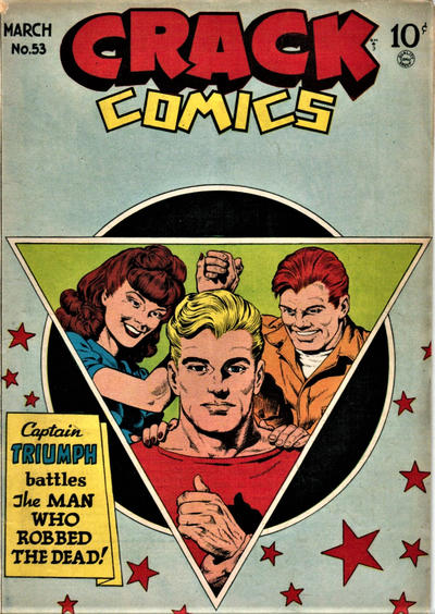 Cover for Crack Comics (Quality Comics, 1940 series) #53