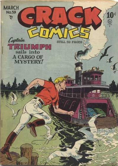 Cover for Crack Comics (Quality Comics, 1940 series) #59