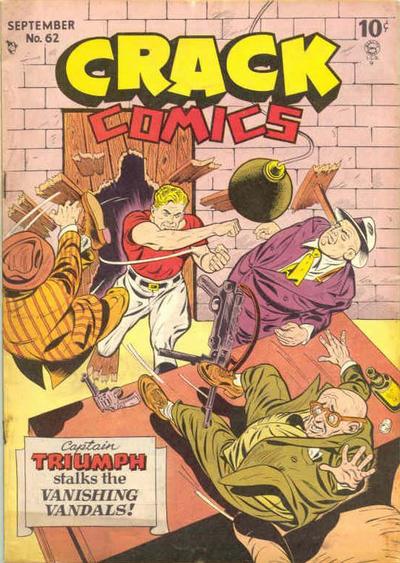 Cover for Crack Comics (Quality Comics, 1940 series) #62
