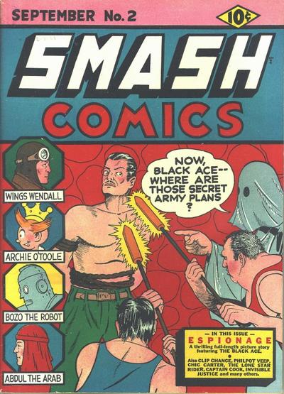 Cover for Smash Comics (Quality Comics, 1939 series) #2