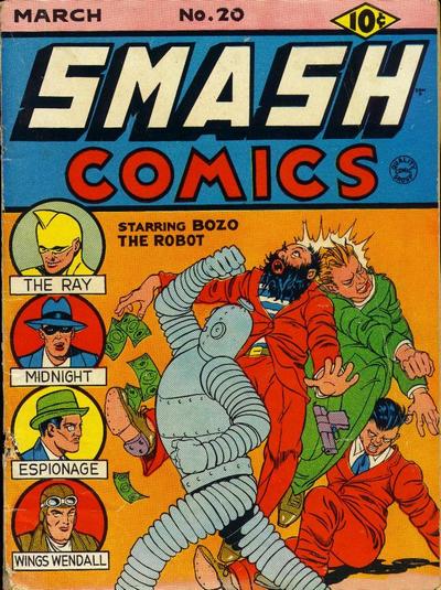 Cover for Smash Comics (Quality Comics, 1939 series) #20