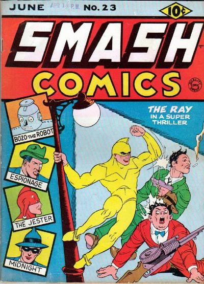 Cover for Smash Comics (Quality Comics, 1939 series) #23