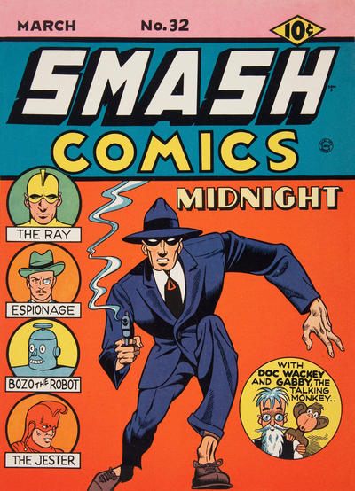 Cover for Smash Comics (Quality Comics, 1939 series) #32