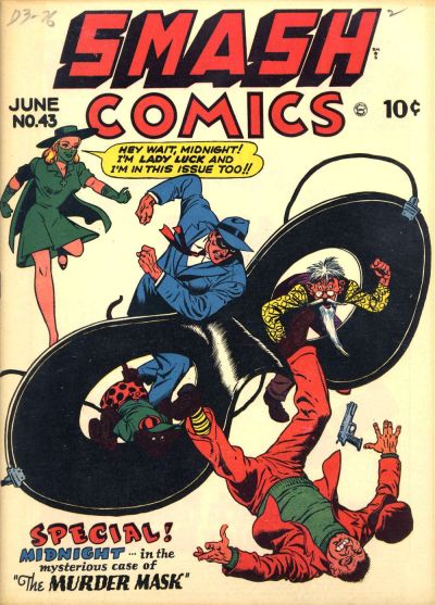 Cover for Smash Comics (Quality Comics, 1939 series) #43