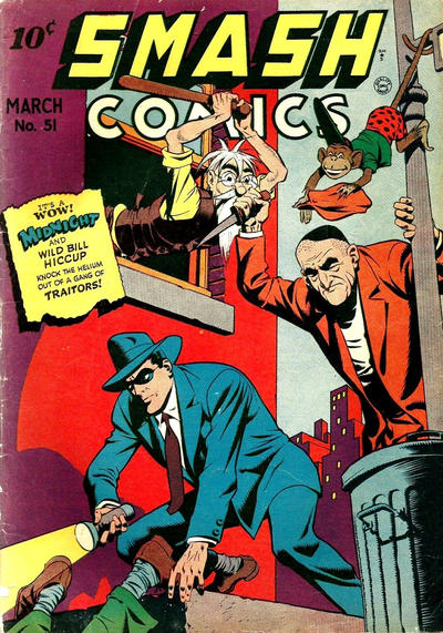 Cover for Smash Comics (Quality Comics, 1939 series) #51