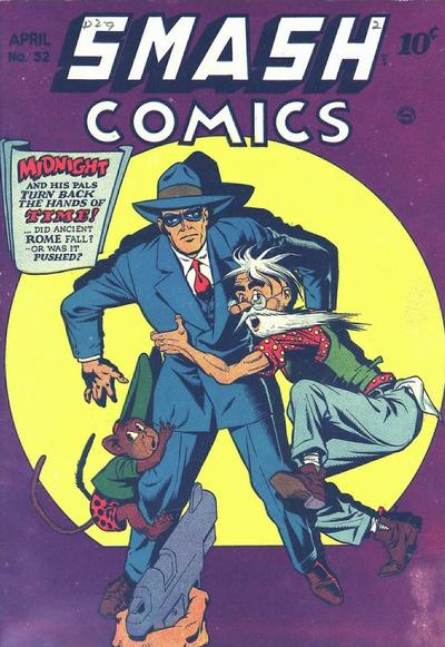 Cover for Smash Comics (Quality Comics, 1939 series) #52