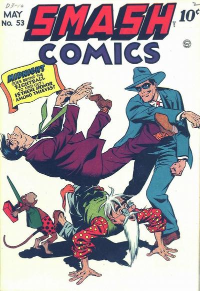 Cover for Smash Comics (Quality Comics, 1939 series) #53