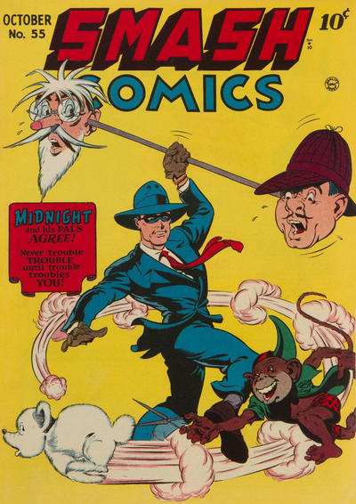Cover for Smash Comics (Quality Comics, 1939 series) #55