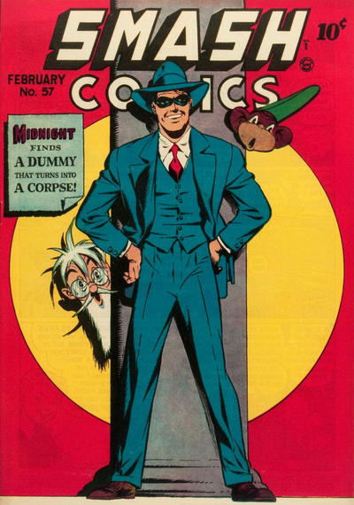 Cover for Smash Comics (Quality Comics, 1939 series) #57
