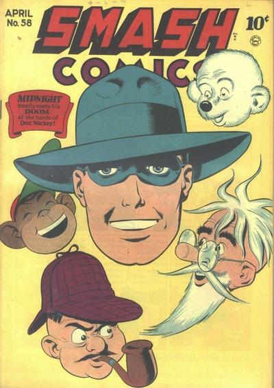 Cover for Smash Comics (Quality Comics, 1939 series) #58