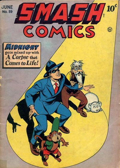 Cover for Smash Comics (Quality Comics, 1939 series) #59
