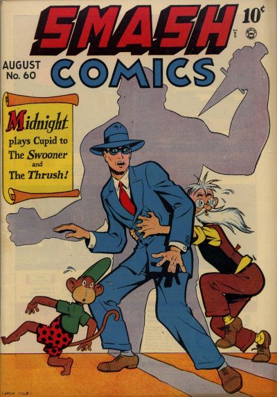 Cover for Smash Comics (Quality Comics, 1939 series) #60