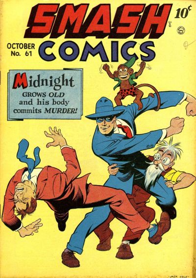Cover for Smash Comics (Quality Comics, 1939 series) #61
