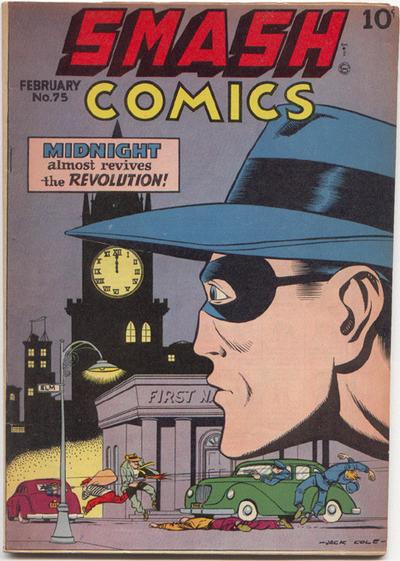 Cover for Smash Comics (Quality Comics, 1939 series) #75