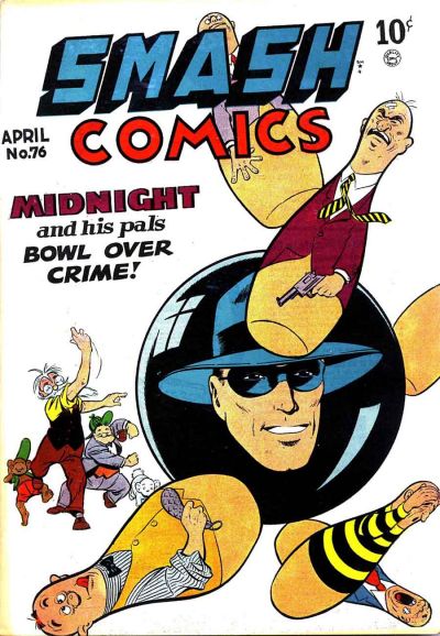 Cover for Smash Comics (Quality Comics, 1939 series) #76