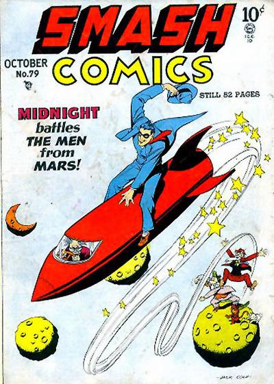 Cover for Smash Comics (Quality Comics, 1939 series) #79