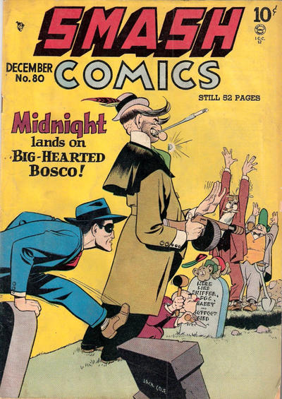 Cover for Smash Comics (Quality Comics, 1939 series) #80