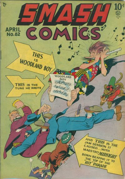 Cover for Smash Comics (Quality Comics, 1939 series) #82