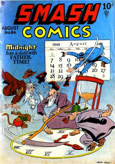 Cover for Smash Comics (Quality Comics, 1939 series) #84