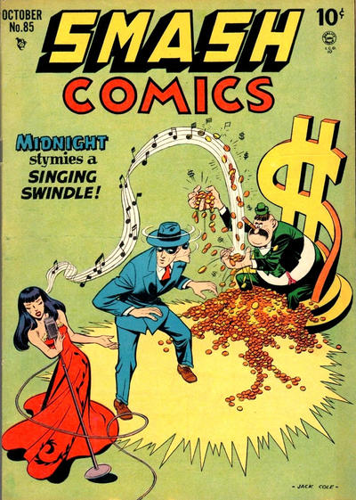 Cover for Smash Comics (Quality Comics, 1939 series) #85