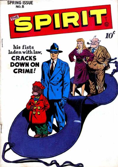 Cover for The Spirit (Quality Comics, 1944 series) #8