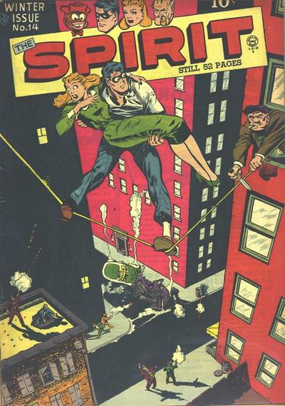 Cover for The Spirit (Quality Comics, 1944 series) #14