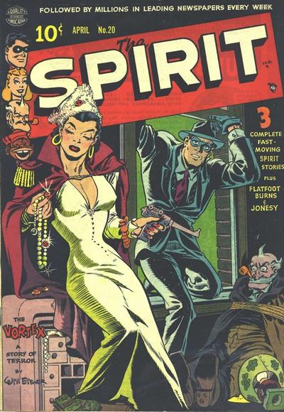 Cover for The Spirit (Quality Comics, 1944 series) #20
