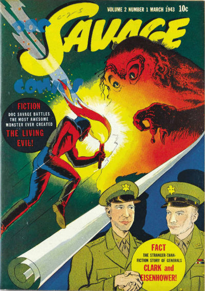 Cover for Doc Savage Comics (Street and Smith, 1940 series) #v2#1 [13]